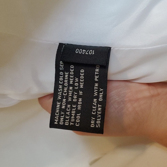 London fog white jacket - Picture 6 of 8